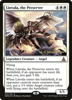 Linvala, the Preserver #25s · Magic: The Gathering