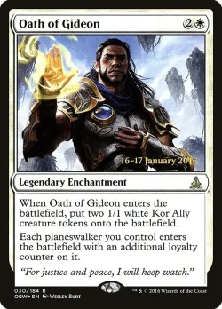 Oath of Gideon #30s · Magic: The Gathering