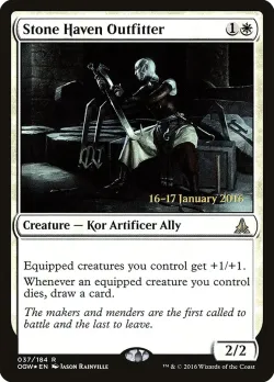 Stone Haven Outfitter #37s · Magic: The Gathering