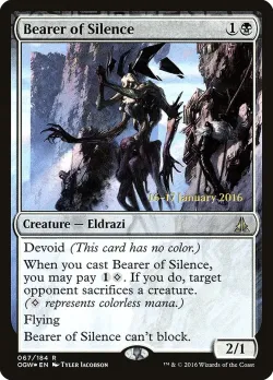 Bearer of Silence 「POGW/67s」「EN」