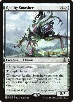 Reality Smasher #7s · Magic: The Gathering