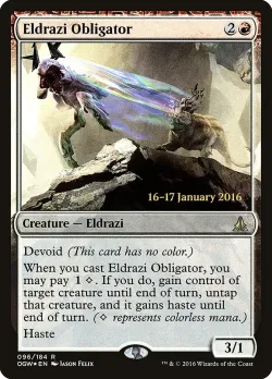Eldrazi Obligator 「POGW/96s」「EN」