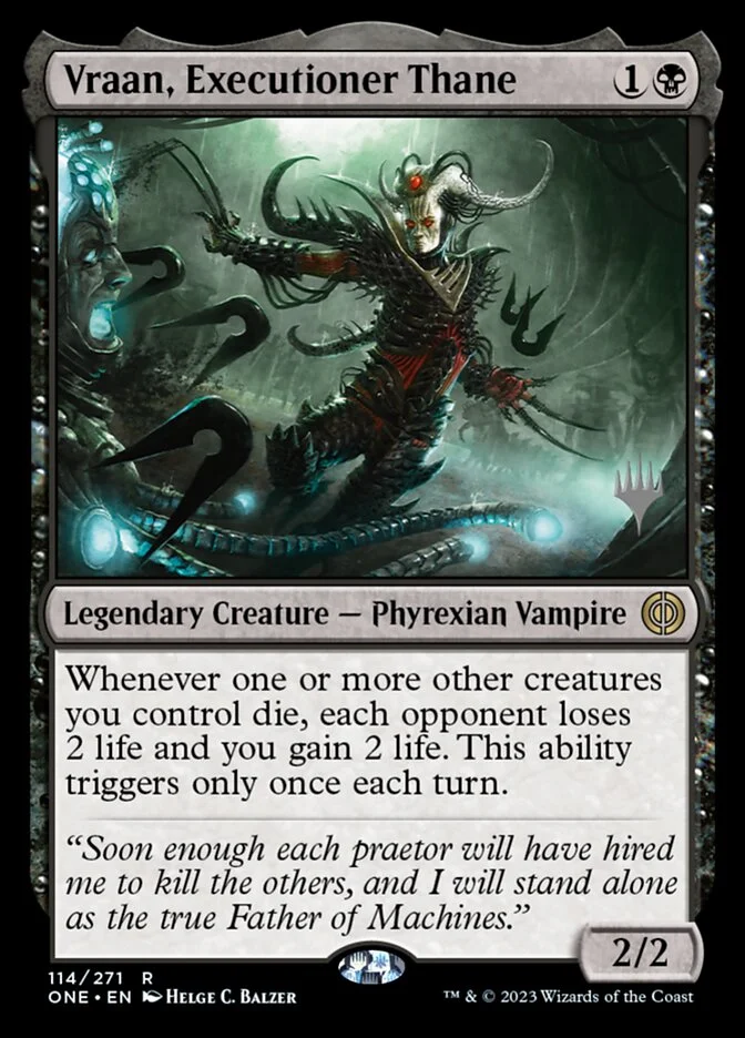 Vraan, Executioner Thane 「PONE/114p」「EN」