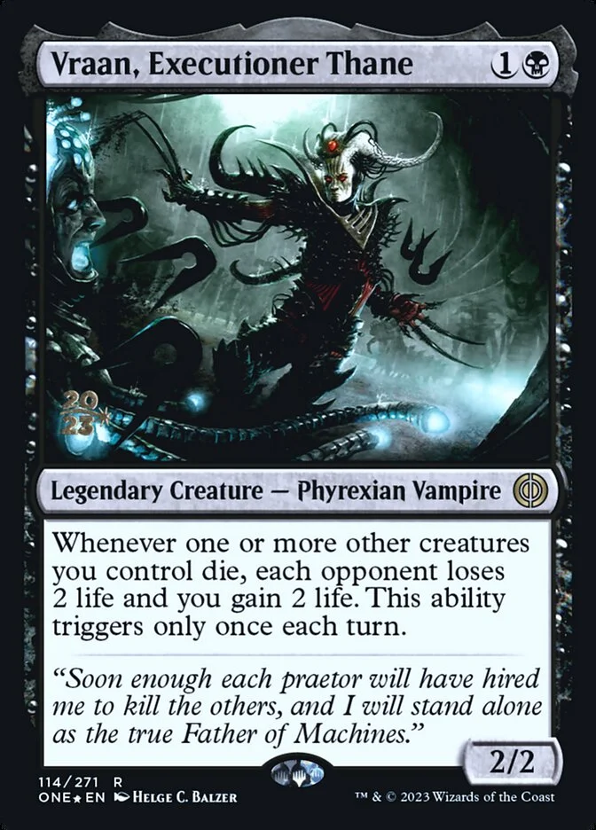 Vraan, Executioner Thane 「PONE/114s」「EN」