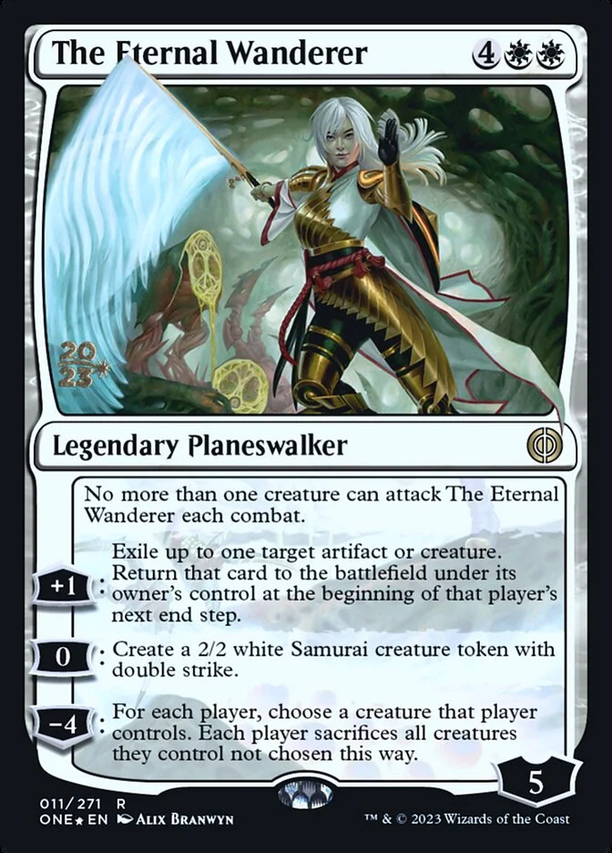 The Eternal Wanderer 「PONE/11s」「EN」