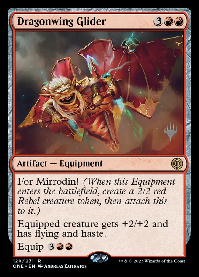 Dragonwing Glider 「PONE/128p」「EN」
