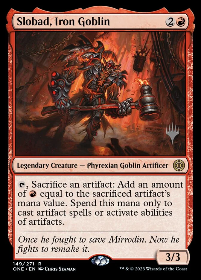 Slobad, Iron Goblin 「PONE/149p」「EN」