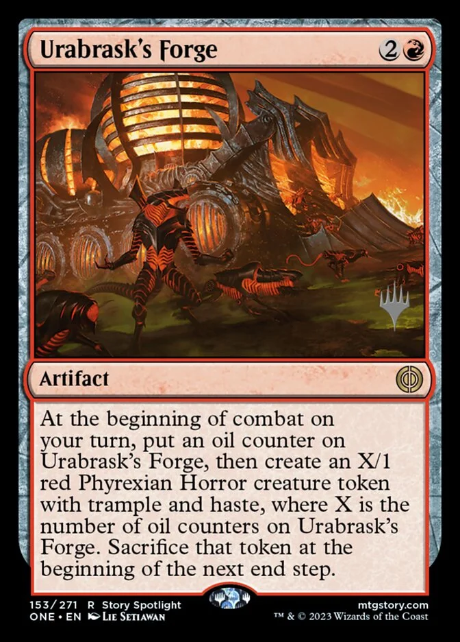 Urabrask's Forge 「PONE/153p」「EN」