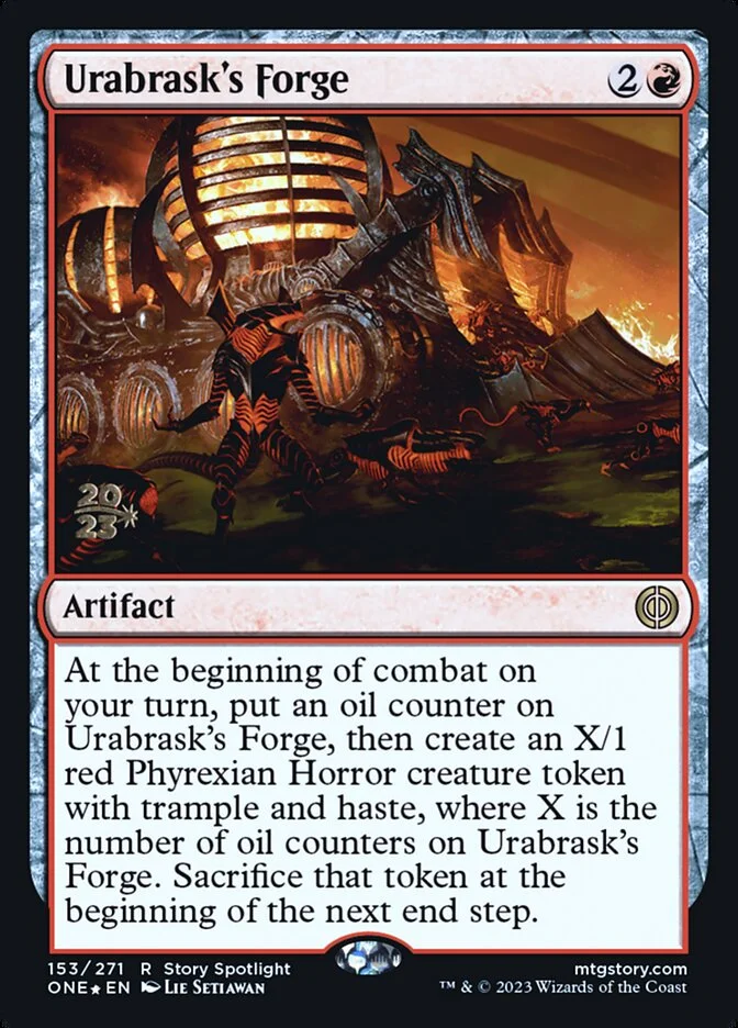 Urabrask's Forge 「PONE/153s」「EN」