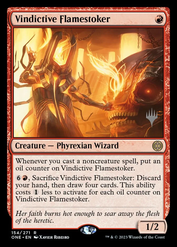 Vindictive Flamestoker 「PONE/154p」「EN」