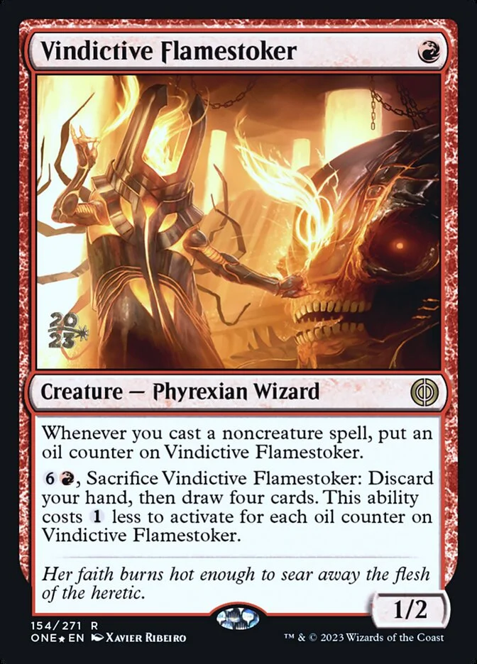 Vindictive Flamestoker 「PONE/154s」「EN」