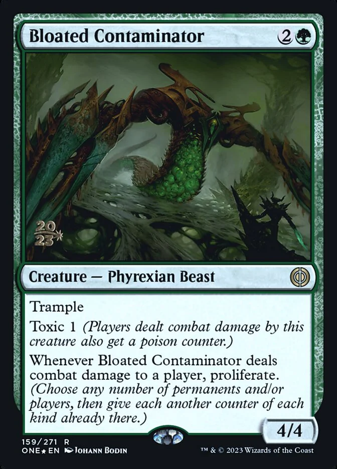 Bloated Contaminator 「PONE/159s」「EN」