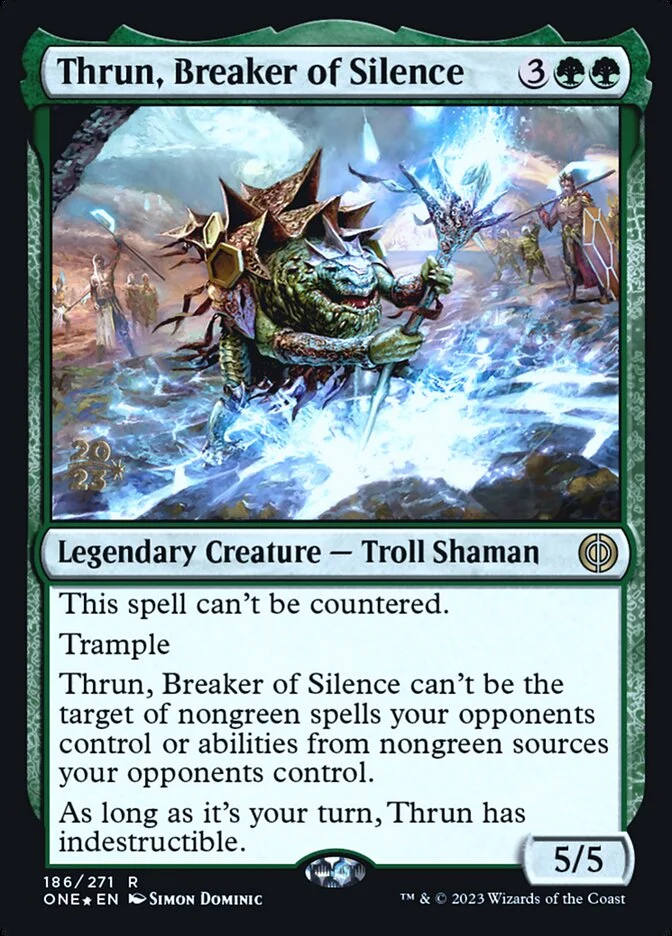 Thrun, Breaker of Silence 「PONE/186s」「EN」