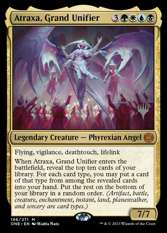 Atraxa, Grand Unifier 「PONE/196p」「EN」