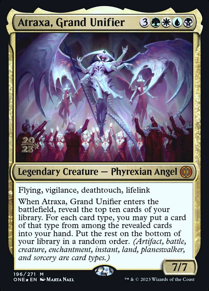 Atraxa, Grand Unifier 「PONE/196s」「EN」