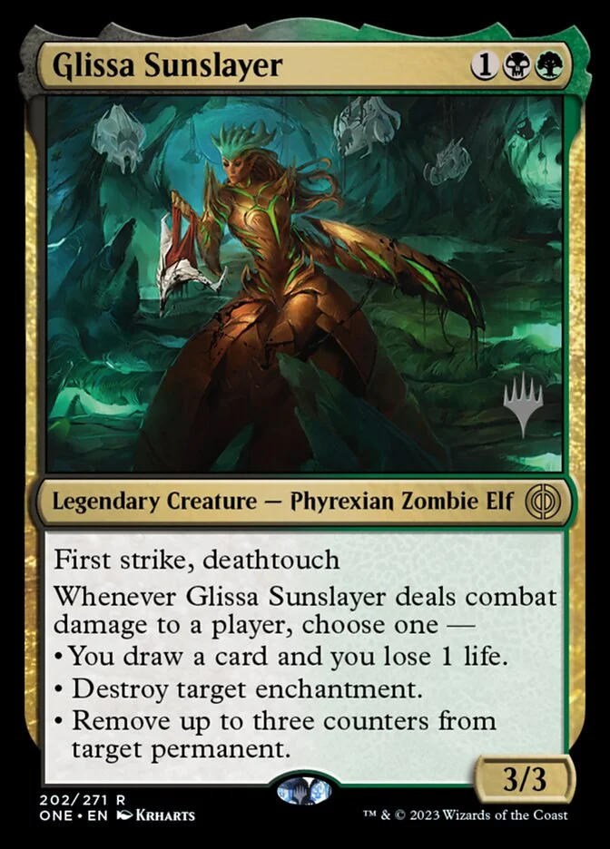 Glissa Sunslayer 「PONE/202p」「EN」