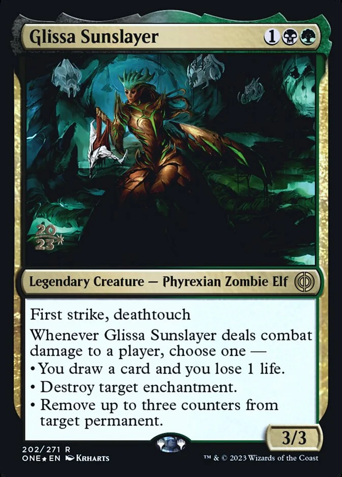 Glissa Sunslayer 「PONE/202s」「EN」