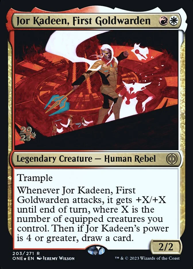 Jor Kadeen, First Goldwarden 「PONE/203s」「EN」