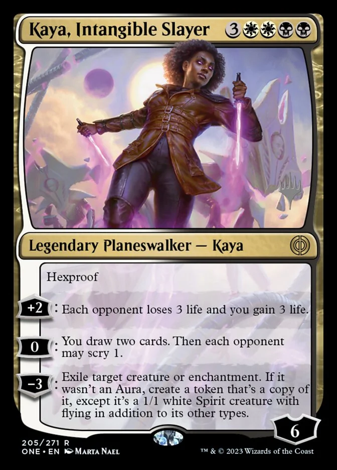 Kaya, Intangible Slayer 「PONE/205p」「EN」