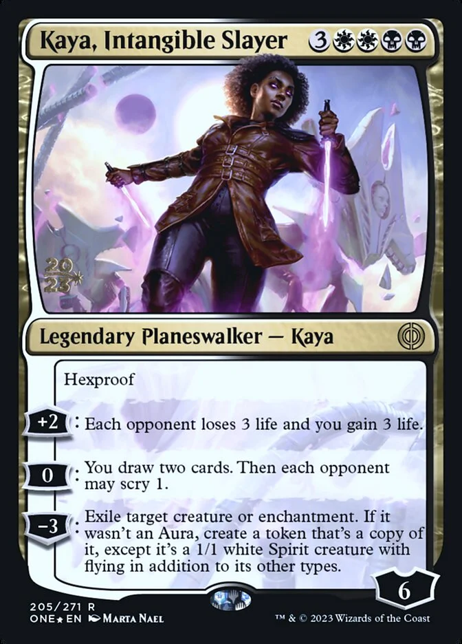 Kaya, Intangible Slayer 「PONE/205s」「EN」