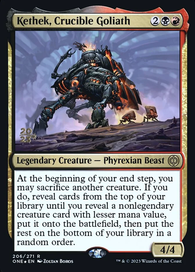 Kethek, Crucible Goliath 「PONE/206s」「EN」
