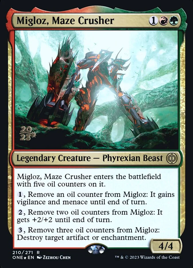 Migloz, Maze Crusher 「PONE/210s」「EN」
