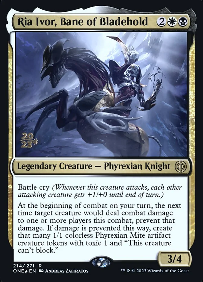 Ria Ivor, Bane of Bladehold 「PONE/214s」「EN」
