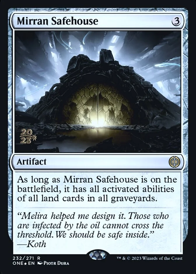 Mirran Safehouse 「PONE/232s」「EN」