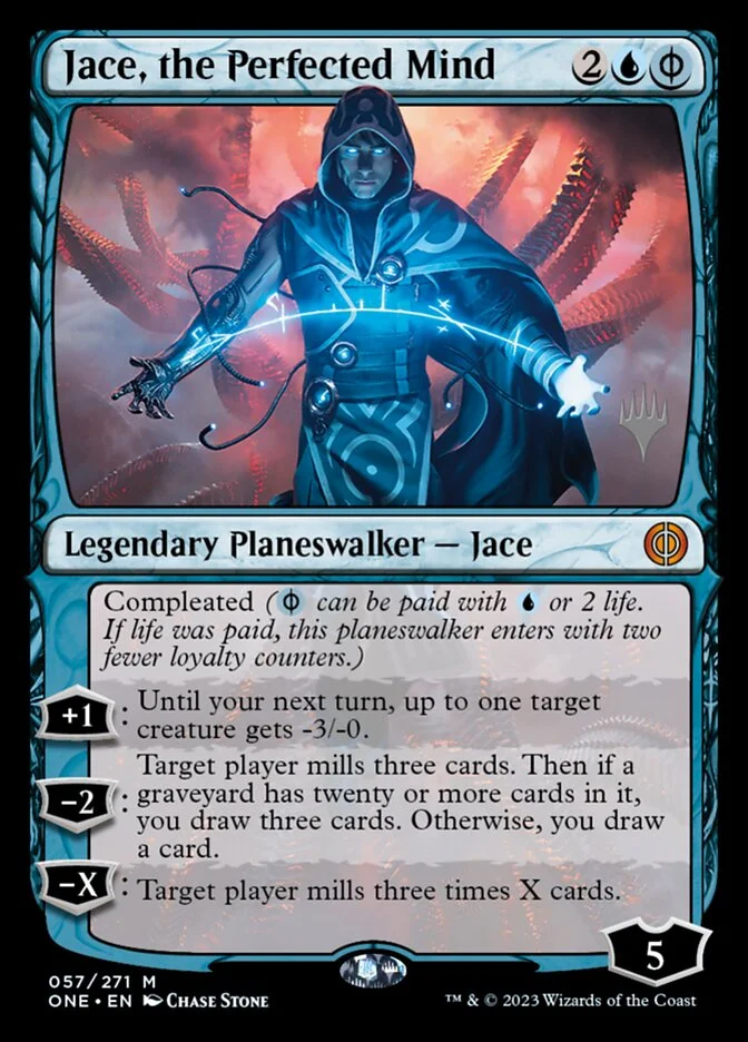 Jace, the Perfected Mind 「PONE/57p」「EN」