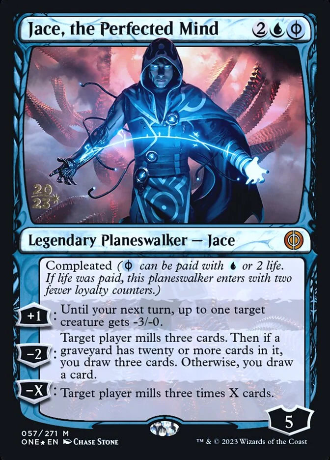 Jace, the Perfected Mind 「PONE/57s」「EN」