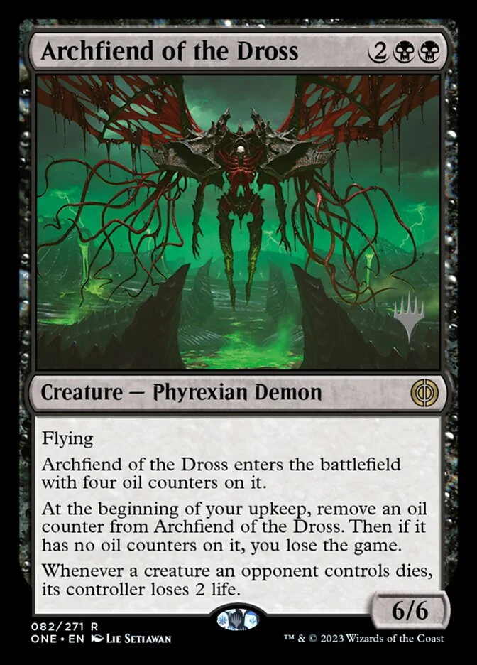 Archfiend of the Dross 「PONE/82p」「EN」