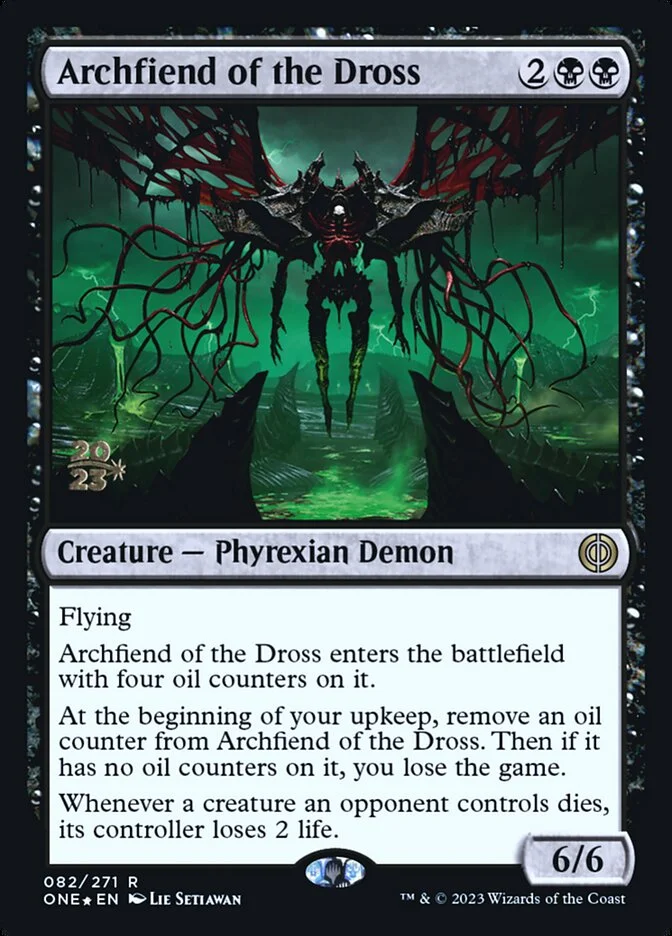 Archfiend of the Dross 「PONE/82s」「EN」