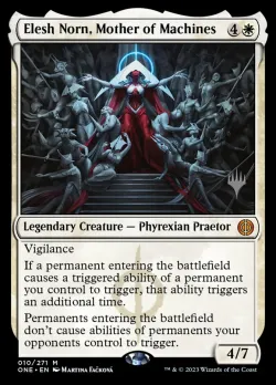 Elesh Norn, Mother of Machines #10p · Magic: The Gathering