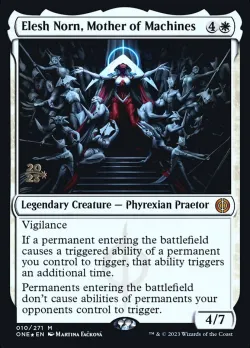 Elesh Norn, Mother of Machines #10s · Magic: The Gathering