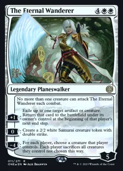 The Eternal Wanderer #11s · Magic: The Gathering