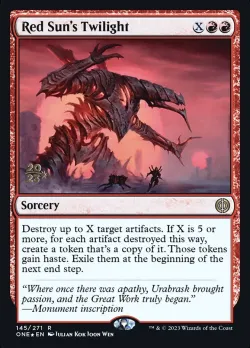 Red Sun's Twilight #145s · Magic: The Gathering