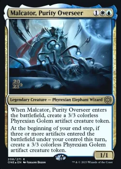 Malcator, Purity Overseer #208s · Magic: The Gathering