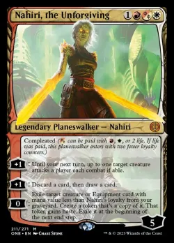 Nahiri, the Unforgiving 「PONE/211p」「EN」