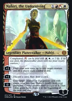 Nahiri, the Unforgiving 「PONE/211s」「EN」