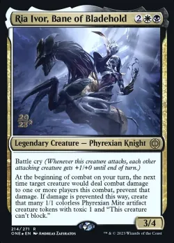 Ria Ivor, Bane of Bladehold 「PONE/214s」「EN」