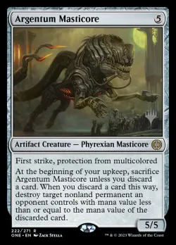 Argentum Masticore 「PONE/222p」「EN」
