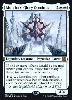 Mondrak, Glory Dominus #23s · Magic: The Gathering
