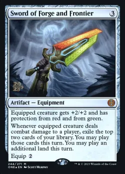 Sword of Forge and Frontier 「PONE/244s」「EN」