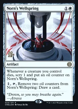 Norn's Wellspring #24s · Magic: The Gathering
