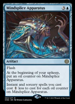 Mindsplice Apparatus #63p · Magic: The Gathering