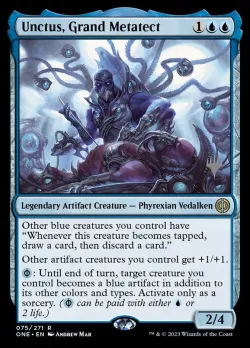 Unctus, Grand Metatect #75p · Magic: The Gathering