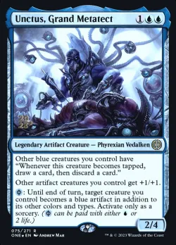 Unctus, Grand Metatect #75s · Magic: The Gathering