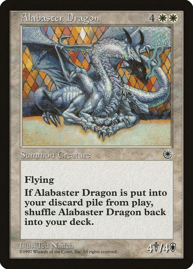 Alabaster Dragon 「POR/1」「EN」