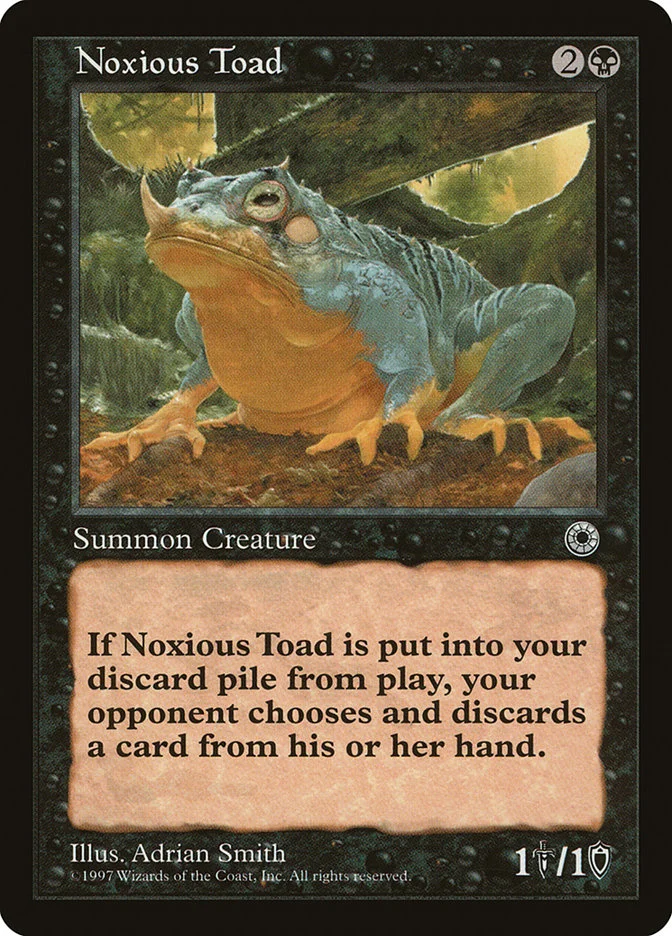 Noxious Toad 「POR/104」「EN」