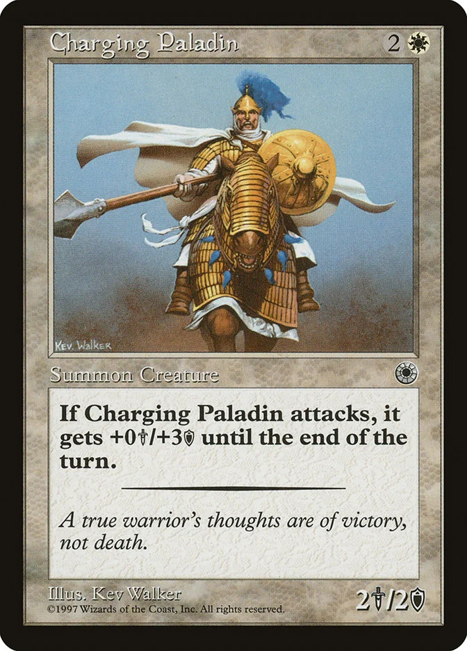 Charging Paladin 「POR/11」「EN」